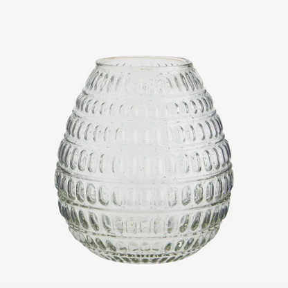 Bubble Glass Vase - Design Vintage
