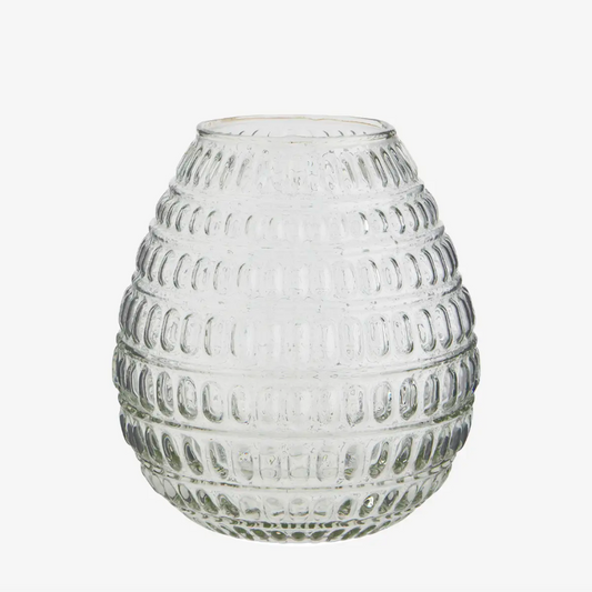 Bubble Glass Vase - Design Vintage