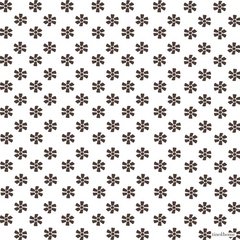 Mocha Flores Napkins