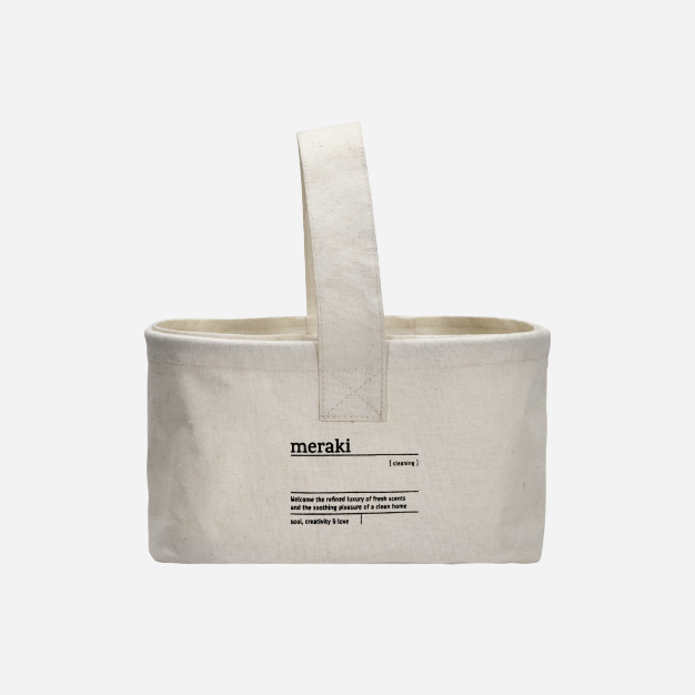 Meraki Canvas Cleaning Caddy - Design Vintage