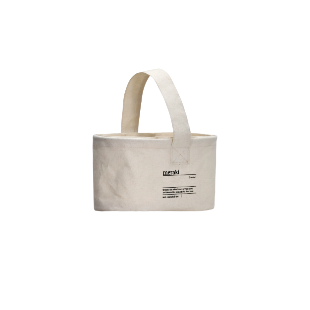 Meraki Canvas Cleaning Caddy - Design Vintage