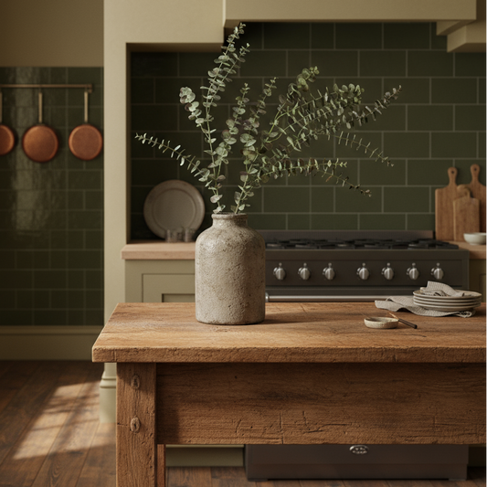 Baby Leaf Eucalyptus Spray - Design Vintage