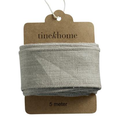 Natural Linen Ribbons