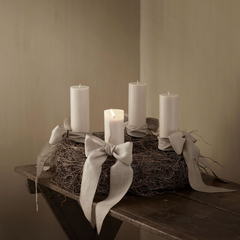 Natural Linen Ribbons