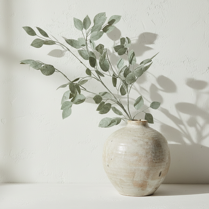 Silver Leaf Eucalyptus Spray