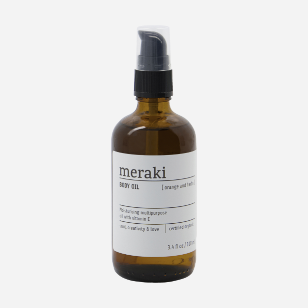 Meraki Organic Body Oil - Design Vintage