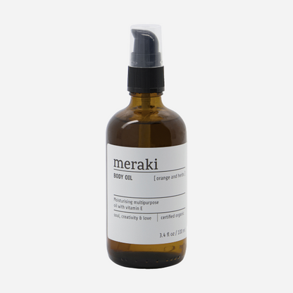 Meraki Organic Body Oil - Design Vintage