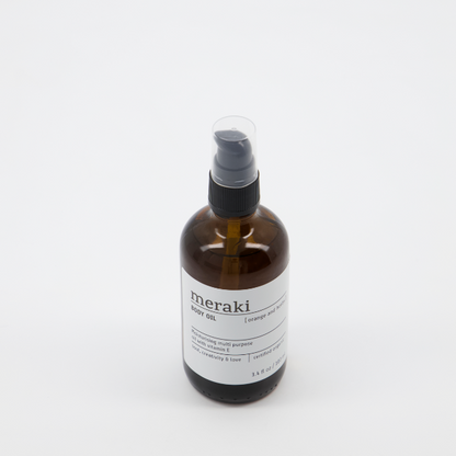 Meraki Organic Body Oil - Design Vintage