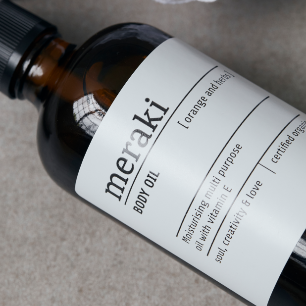 Meraki Organic Body Oil - Design Vintage