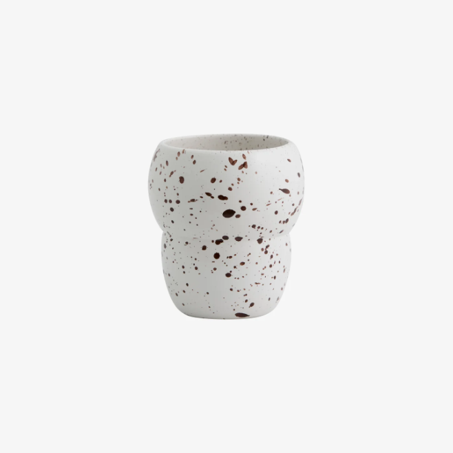 Artisan Splatter Coffee Cup