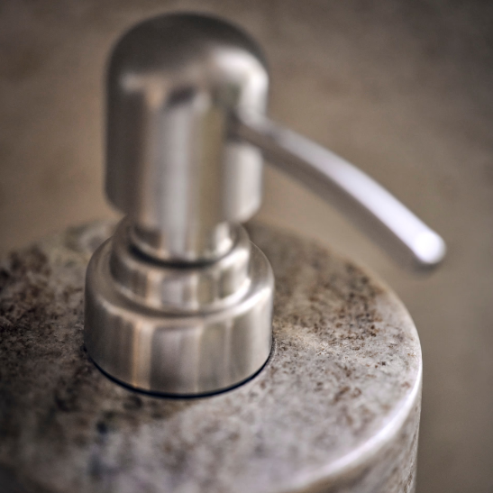 Marble Soap Dispenser - Design Vintage