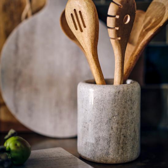 Marble Utensil Holder