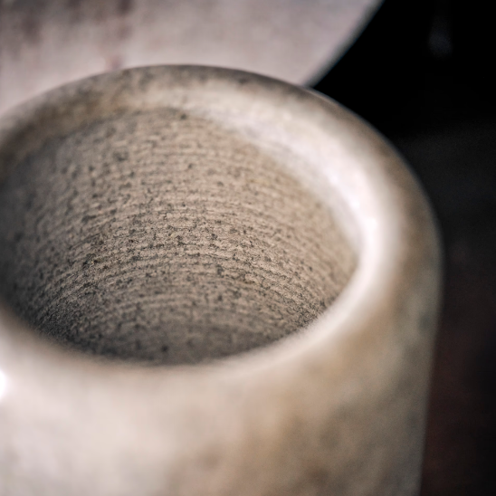 Marble Utensil Holder - Design Vintage
