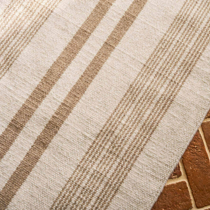Natural Stripe Runner - Design Vintage