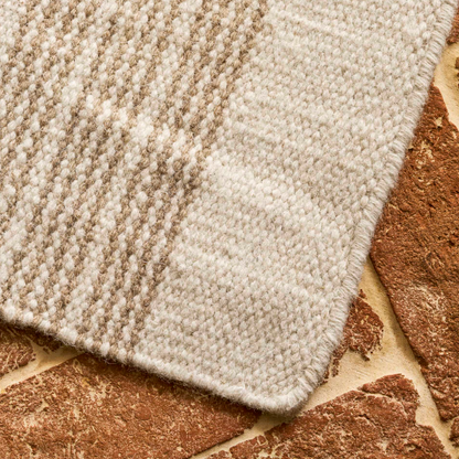 Natural Stripe Runner - Design Vintage