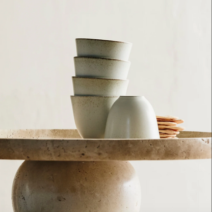 Artisan Ivory Cup - Design Vintage