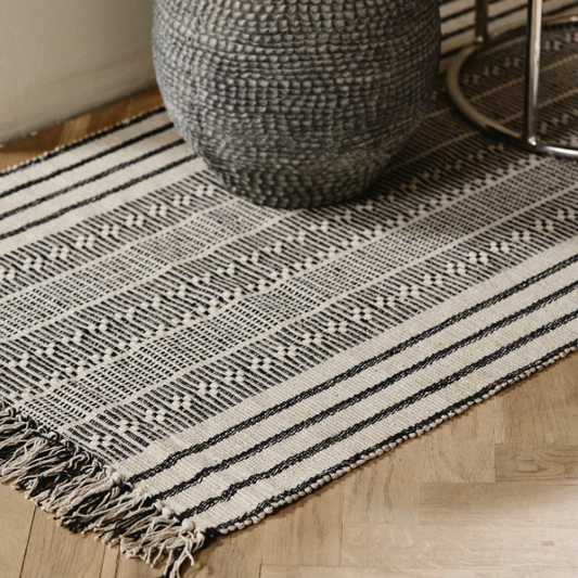 Handwoven Cotton Runner