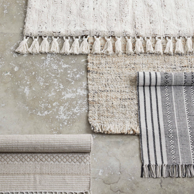 Handwoven Cotton Runner