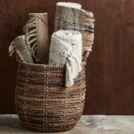 Chunky Weave Hemp Runner - Design Vintage