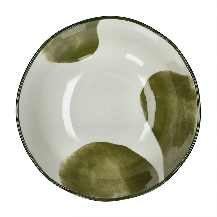 Tayo Porcelain Serving Bowl - Design Vintage