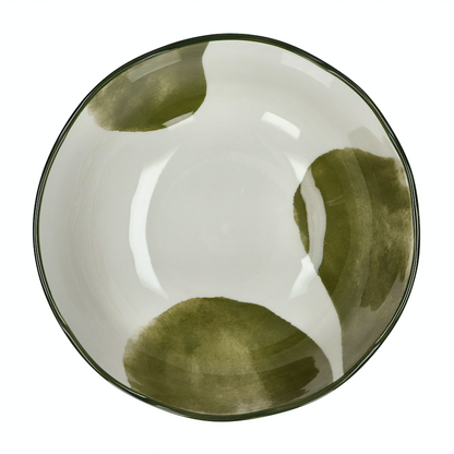 Tayo Porcelain Serving Bowl - Design Vintage