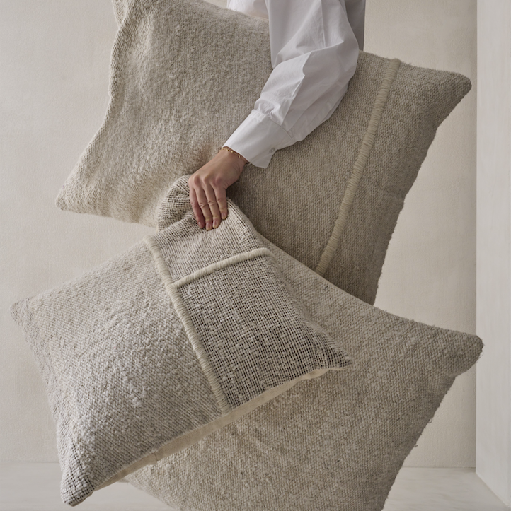 Yara Ecru Cushions