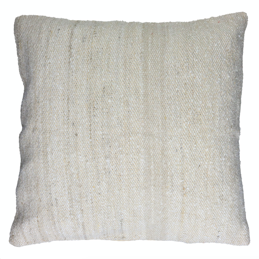 Yara Ecru Cushions - Design Vintage