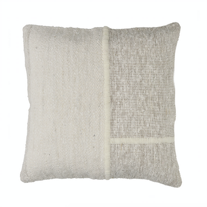 Yara Ecru Cushions - Design Vintage