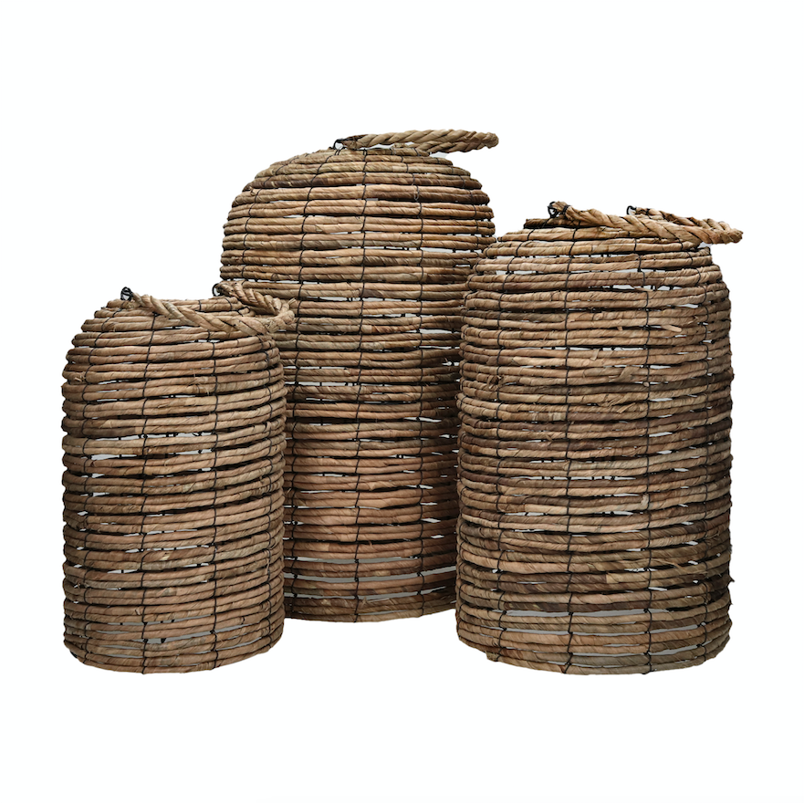 Banana Leaf Lanterns - Design Vintage