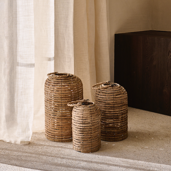 Banana Leaf Lanterns - Design Vintage