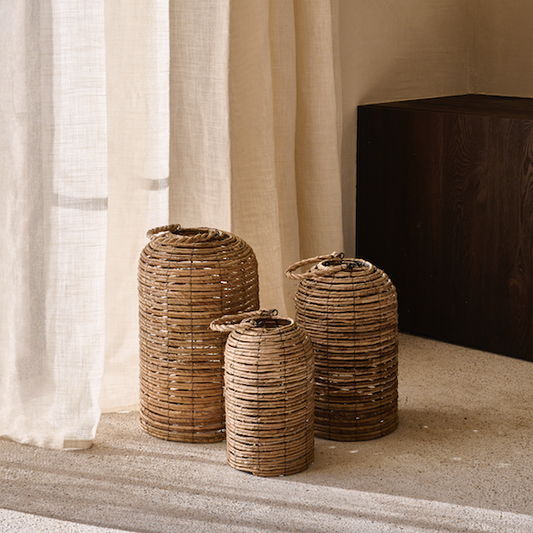 Banana Leaf Lanterns - Design Vintage