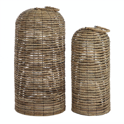 XL Banana Leaf Lanterns - Design Vintage