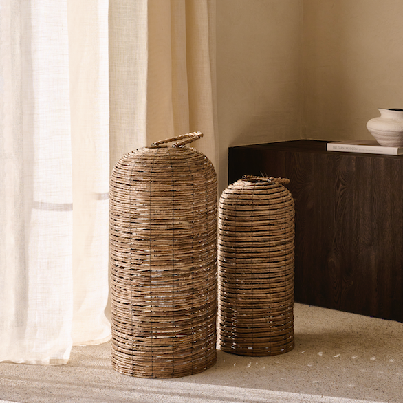 XL Banana Leaf Lanterns - Design Vintage