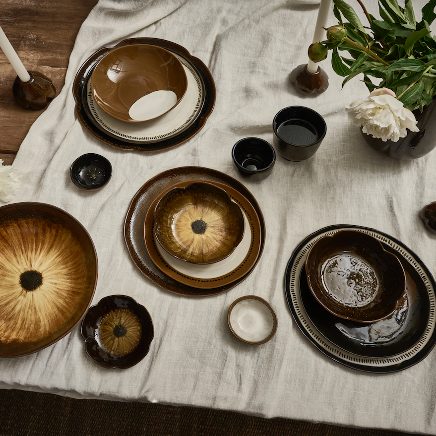 Cycle Stoneware Dinner Collection - Design Vintage