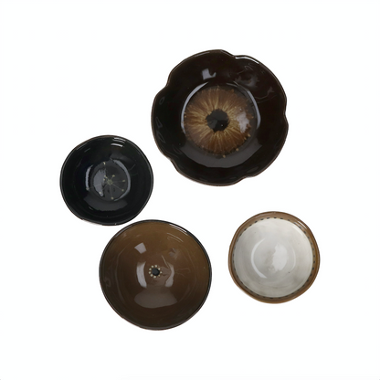 Set of Cycle Stoneware Bowls - Design Vintage