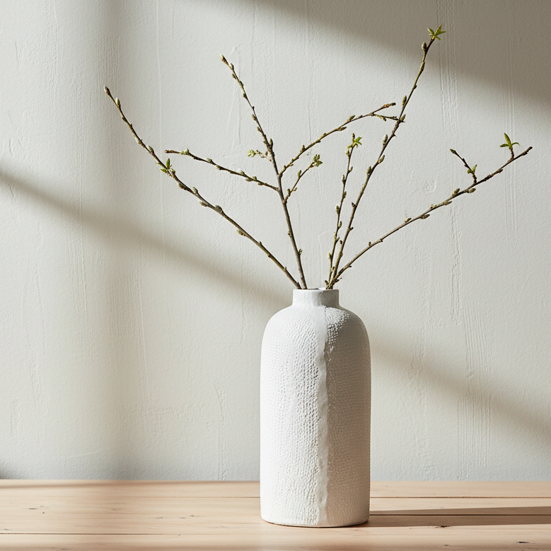 Puglia Straight Vase - Design Vintage