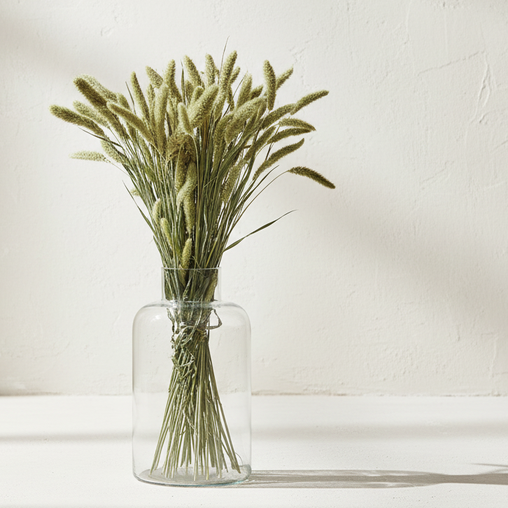 Natural Dried Setarea Grass - Design Vintage