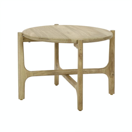 Natural Yara Side Table - Design Vintage