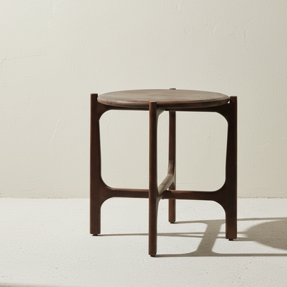Dark Yara Side Table - Design Vintage