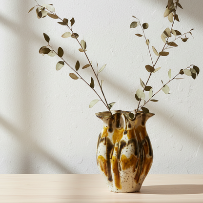 Oslo Ruffle Vase