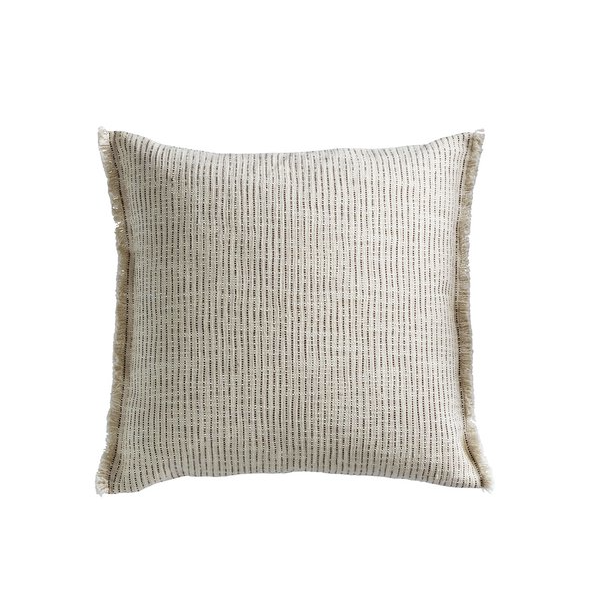 Como Woven Stripe Cushion