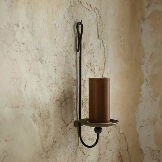 Wall Hung Candle Holder