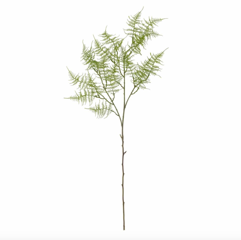 Green Fern Spray - Design Vintage
