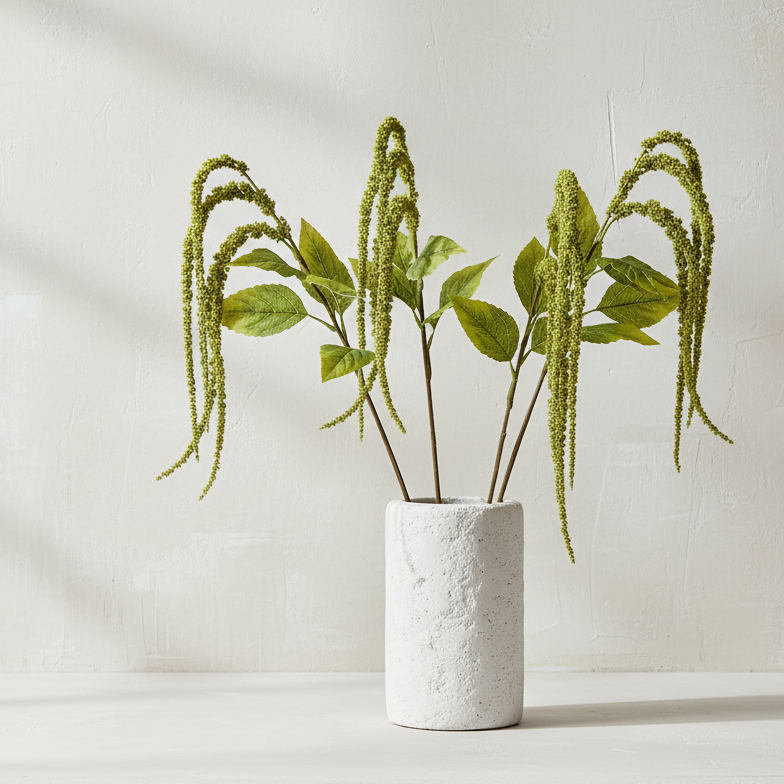 Green Foxtail Stem - Design Vintage