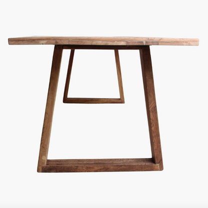 Reclaimed Teak Dining Table - Design Vintage
