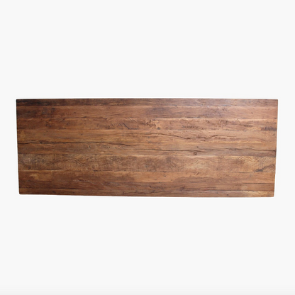 Reclaimed Teak Dining Table - Design Vintage