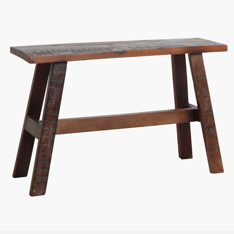 Reclaimed Bus Stop Bench - Design Vintage