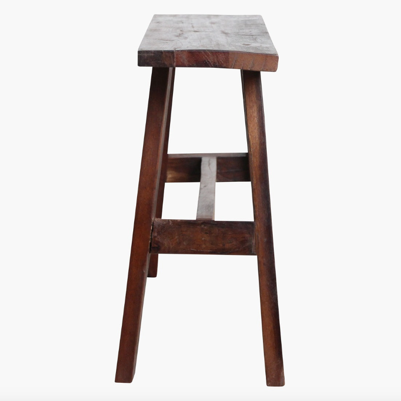 Reclaimed Bus Stop Bench - Design Vintage