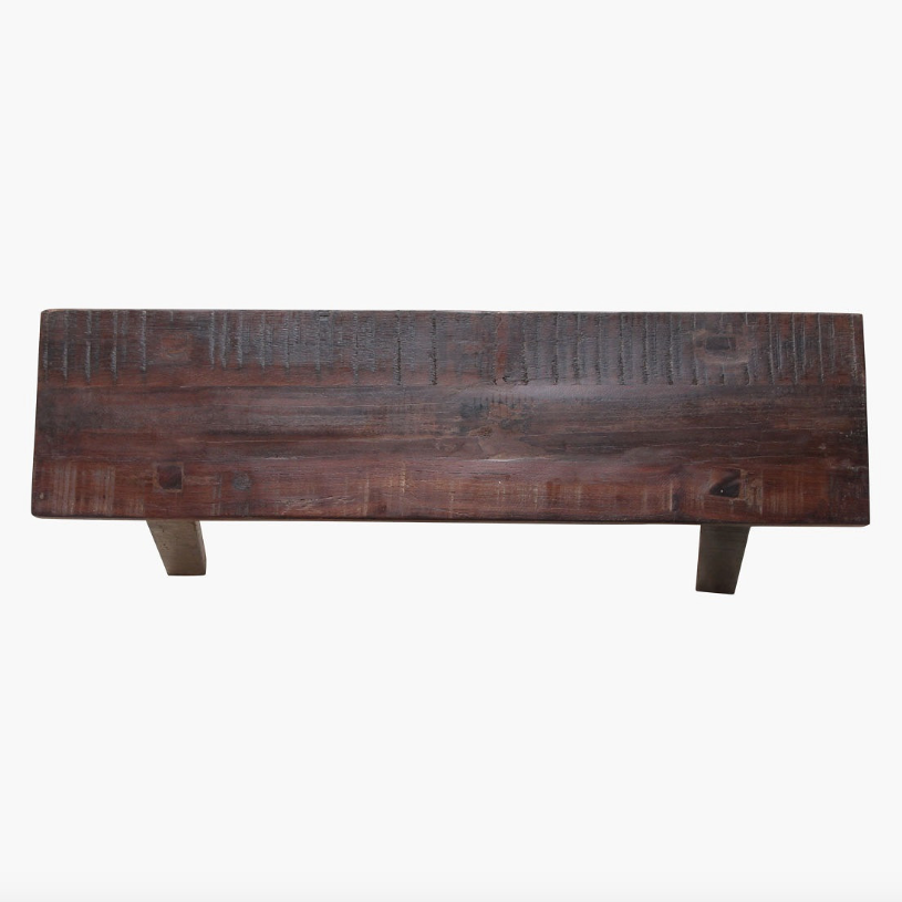 Reclaimed Bus Stop Bench - Design Vintage
