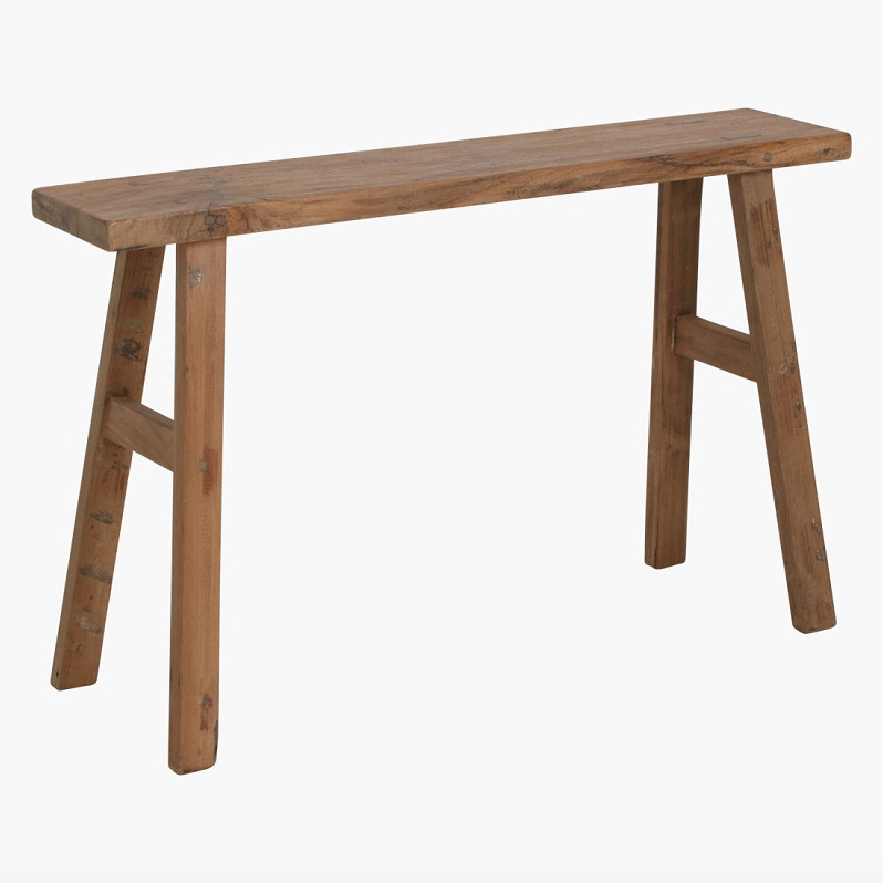 Reclaimed Teak Java Bench - Design Vintage